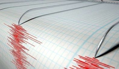 ARTÇI DEPREM UYKUDAN UYANDIRDI!