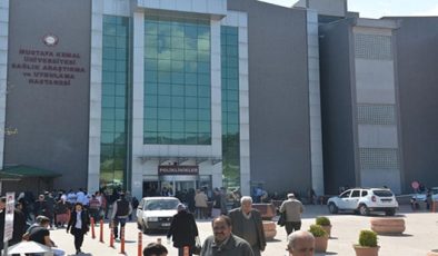 MKÜ ARAŞTIRMA HASTANESİ TEKRAR AÇILDI