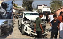 ZİNCİRLEME KAZA 3 YARALI