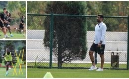 A.HATAYSPOR ALANYA MAÇI HAZIRLIKLARINI SÜRDÜRDÜ