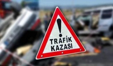 HATAY’IN ALTINÖZÜ İLÇESİNDE TRAFİK KAZASI