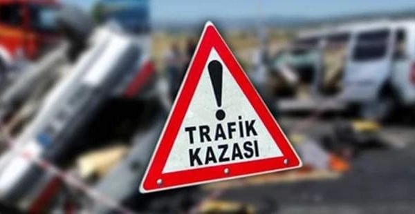 HATAY’IN ALTINÖZÜ İLÇESİNDE TRAFİK KAZASI