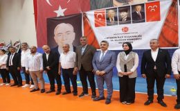 METİN TAŞÇI, MHP ANTAKYA İLÇE BAŞKANLIĞINA SEÇİLDİ