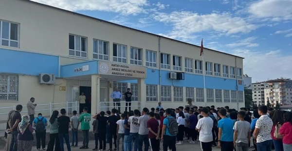 OLUMSUZ KOŞULLARA RAĞMEN HATAY’DA EĞİTİM BAŞLADI!