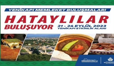 İSTANBUL’DA YAPILAN HATAY GÜNLERİNDE SKANDAL