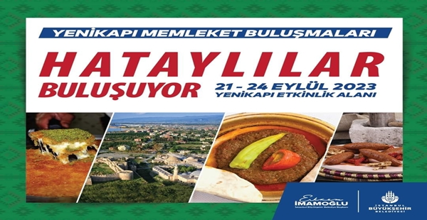 İSTANBUL’DA YAPILAN HATAY GÜNLERİNDE SKANDAL