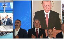 HATAY’DA 5000 KONUT’UN TEMELLERİ ATILDI