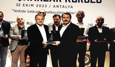 EĞİTİM BİR SEN HATAY ŞUBESİ TÜRKİYE ÜÇÜNCÜSÜ OLDU