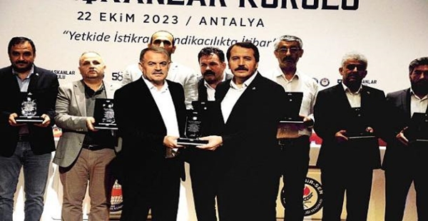 EĞİTİM BİR SEN HATAY ŞUBESİ TÜRKİYE ÜÇÜNCÜSÜ OLDU