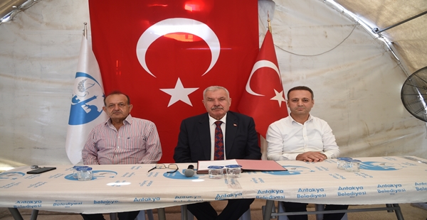 ANTAKYA BELEDİYE MECLİSİ TOPLANIYOR