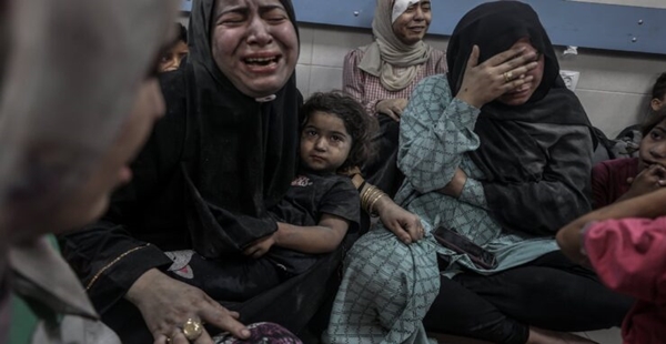 DÜNYA KINIYOR AMA MÜDAHALE ETMİYOR!!