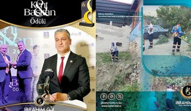 BAŞKAN GÜL’ E EN BAŞARILI BAŞKAN ÖDÜLÜ