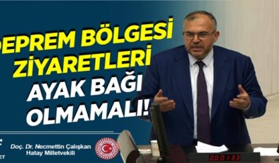 ÇALIŞKAN: SUİSTİMALE AÇIK YASA!