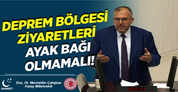 ÇALIŞKAN: SUİSTİMALE AÇIK YASA!