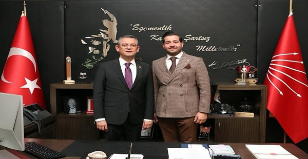 TİRYAKİ: GENEL BAŞKANIMLA HATAY HAKKINDA VERİMLİ SOHBET GERÇEKLEŞTİRDİK