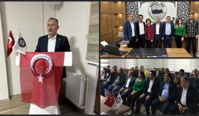 HÜSEYİN TUTAR GÜVEN TAZELEDİ