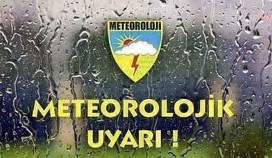 HATAY VALİLİĞİ’NDEN METEOROLOJİK UYARI