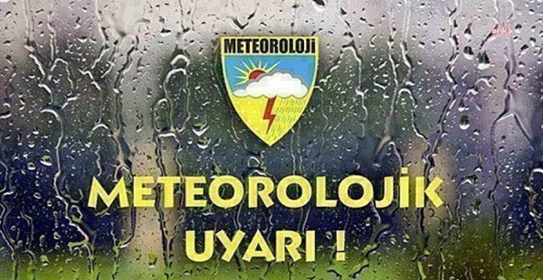 HATAY VALİLİĞİ’NDEN METEOROLOJİK UYARI