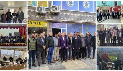 YENİDEN REFAH PARTİSİ HATAY İL BAŞKANI GALİP ALTINÖZ, HALKLA BULUŞMAYA DEVAM EDİYOR