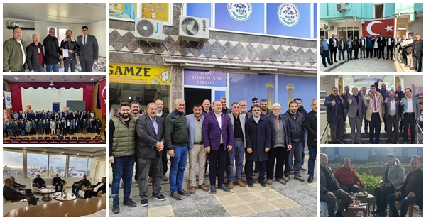 YENİDEN REFAH PARTİSİ HATAY İL BAŞKANI GALİP ALTINÖZ, HALKLA BULUŞMAYA DEVAM EDİYOR