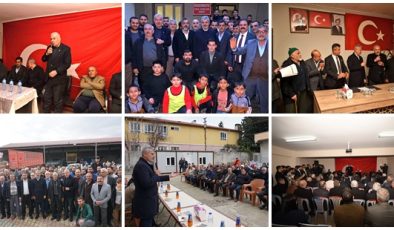 YILMAZ: ANTAKYA’MIZI EL BİRLİĞİYLE AYAĞA KALDIRACAĞIZ