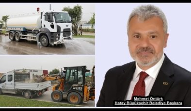 HBB ŞEHRİN ANA ARTERLERİNİ TEMİZLİYOR