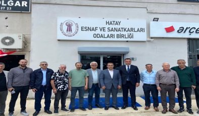 YILMAZ, FAALİYETLERİMİZ HAKKINDA GENEL BİR DEĞERLENDİRME YAPTIK