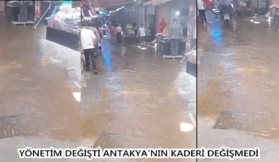 YÖNETİM DEĞİŞTİ ANTAKYA’NIN KADERİ DEĞİŞMEDİ