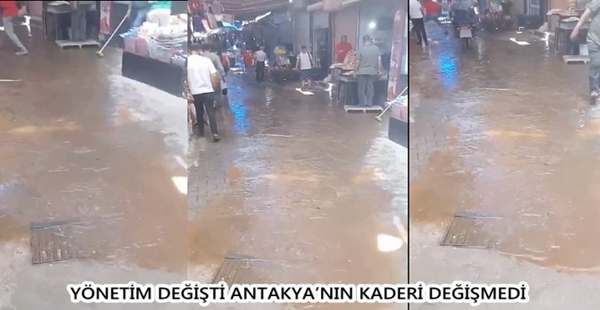 YÖNETİM DEĞİŞTİ ANTAKYA’NIN KADERİ DEĞİŞMEDİ