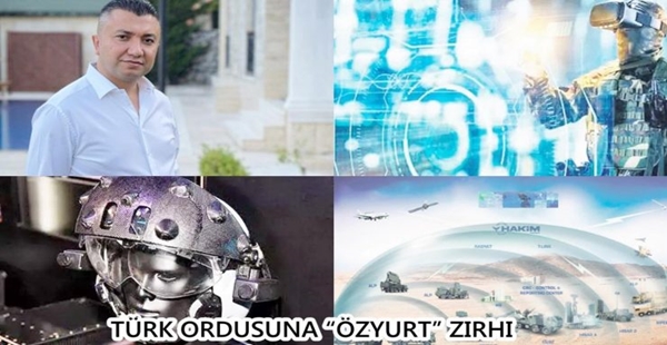 TÜRK ORDUSUNA “ÖZYURT” ZIRHI