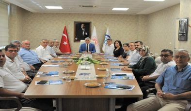 SGK HATAY’DA GÜNDEM EMEKLİLER