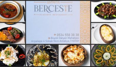 BERCESTE ALACARTE RESTAURANT MÜŞTERİLERİNDEN TAM NOT ALDI