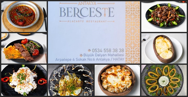 BERCESTE ALACARTE RESTAURANT MÜŞTERİLERİNDEN TAM NOT ALDI