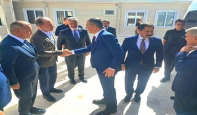 İÇİŞLERİ BAKANI ALİ YERLİKAYA HATAY’DA