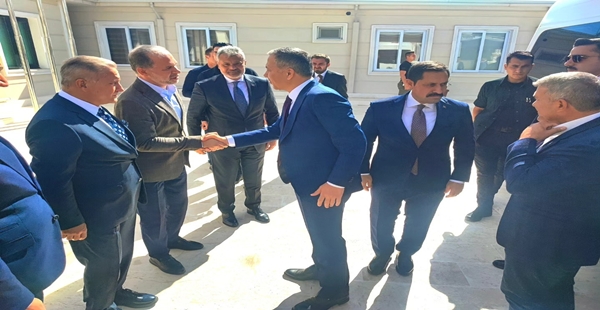 İÇİŞLERİ BAKANI ALİ YERLİKAYA HATAY’DA