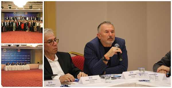 TUTAR BAŞKANLAR ZİRVESİNE KATILDI