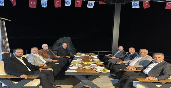BAŞKANLAR MECLİSİ KARAMAĞARA’DA KURULDU