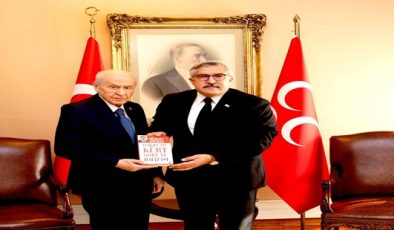 MİLLETVEKİLİ YAYMAN BAHÇELİ’Yİ ZİYARET ETTİ