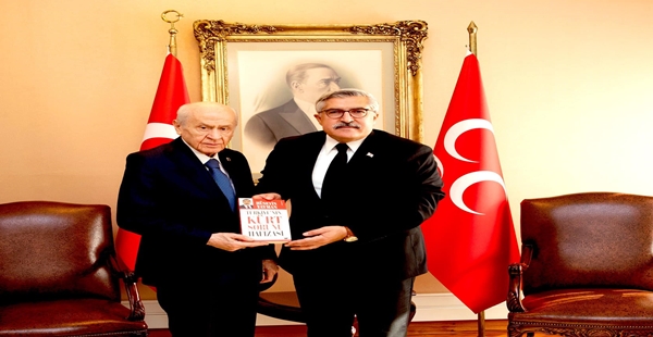 MİLLETVEKİLİ YAYMAN BAHÇELİ’Yİ ZİYARET ETTİ