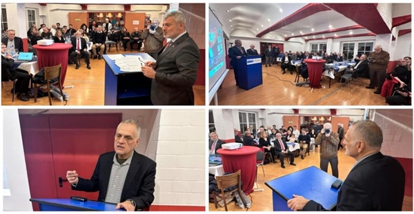 ÖNTÜRK VE ÇİNÇİN ALMANYA’YA YENİ HATAY’I ANLATTI