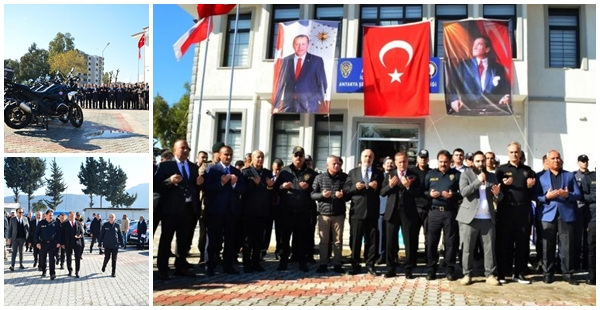 HATAY’DA EMNİYET BÜNYESİNE 100 YENİ HİZMET ARACI KATILDI