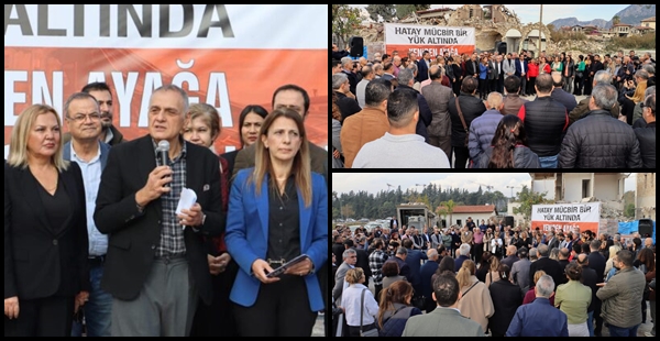 HATAY’I MÜCBİR YÜK ALTINDA BIRAKMAYIN!