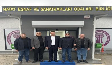 ESNAFLARIN YAŞADIĞI SORUNLAR MASAYA YATIRILDI