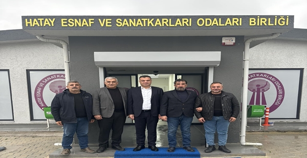 ESNAFLARIN YAŞADIĞI SORUNLAR MASAYA YATIRILDI