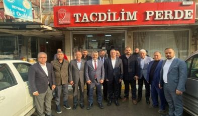 MHP HATAY’DAN REYHANLI TEŞKİLATINA ZİYARET