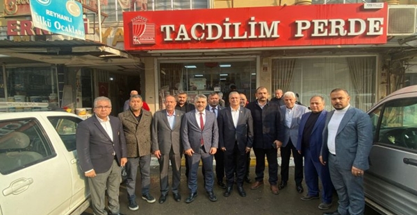 MHP HATAY’DAN REYHANLI TEŞKİLATINA ZİYARET