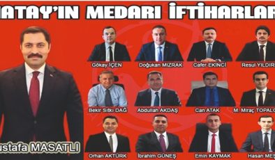 HATAY’IN MEDARI İFTİHARLARI