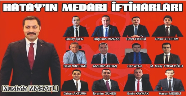 HATAY’IN MEDARI İFTİHARLARI