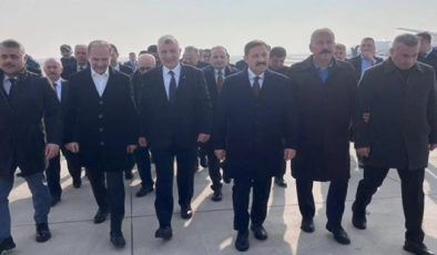 TİCARET BAKANI ÖMER BOLAT HATAY’DA