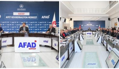 HATAY’DA 6 ŞUBAT TÖRENLE ANILACAK